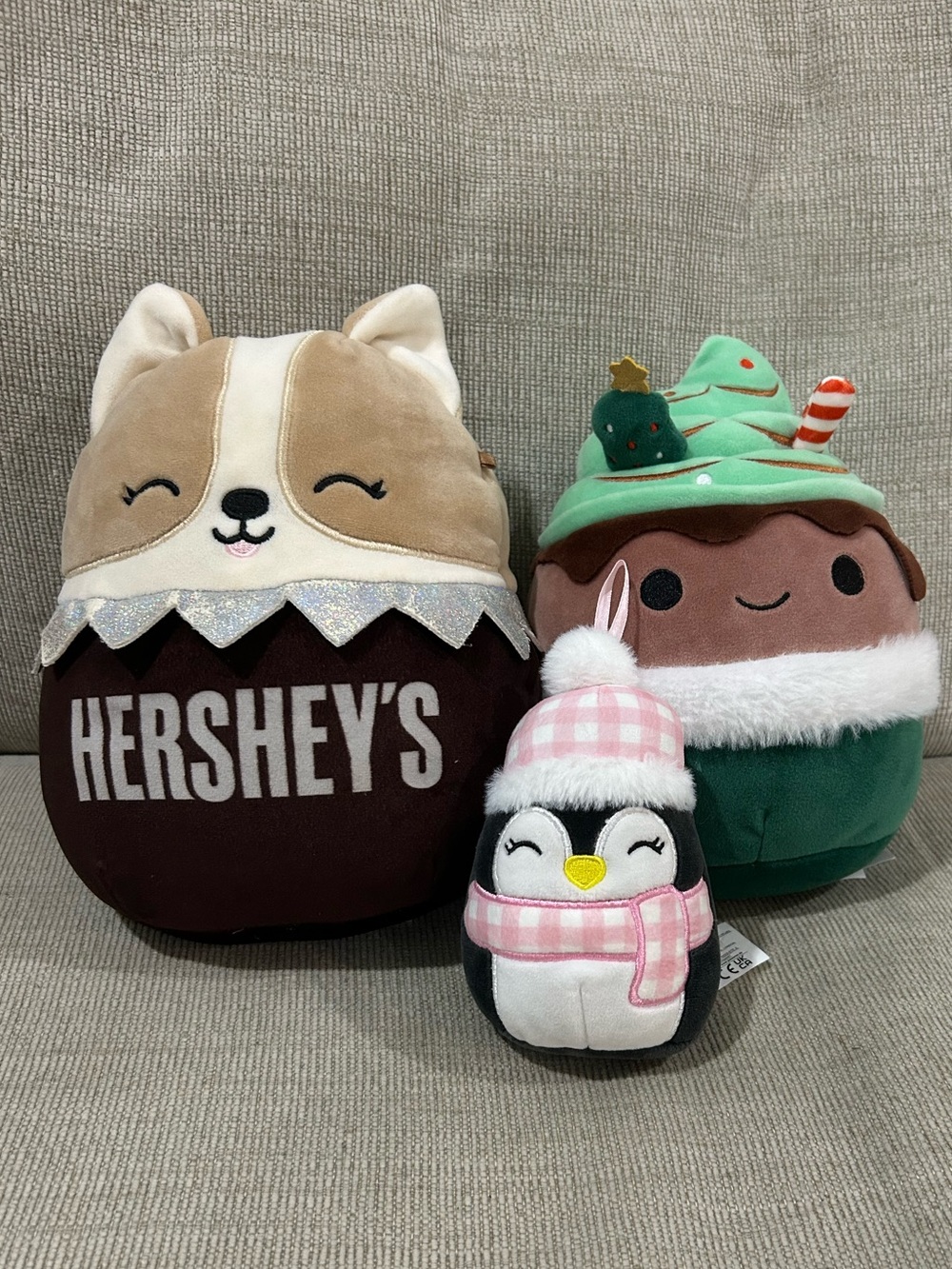 Squishmallows Cute Animal & Holiday Plush Set